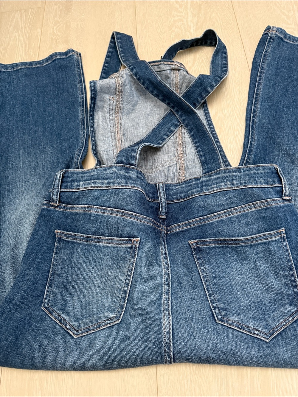 Cello Dark Blue Denim Women’s Overalls - Picture 9 of 10